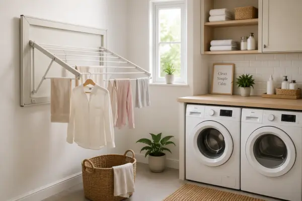 the Include a Fold Down or Pull Out Drying Rack