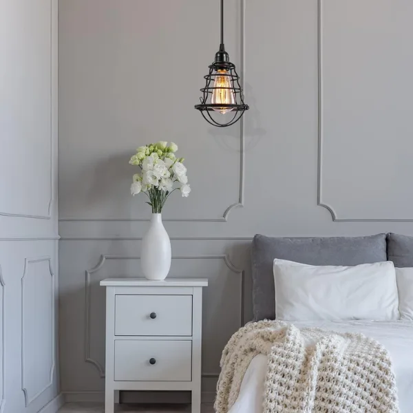 Industrial Edison Bulb Pendant Lamp Styled to Glow the Industrial Edison Bulb Pendant Lamp