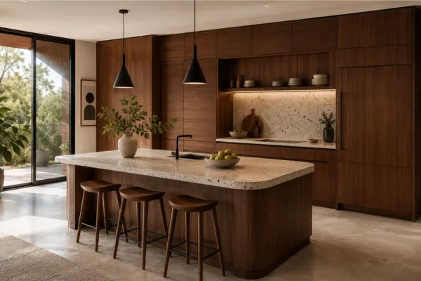 Integrated Appliances Styled to Glow the Integrated Appliances