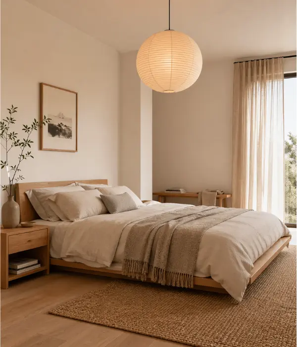 the Japandi Style Bedroom