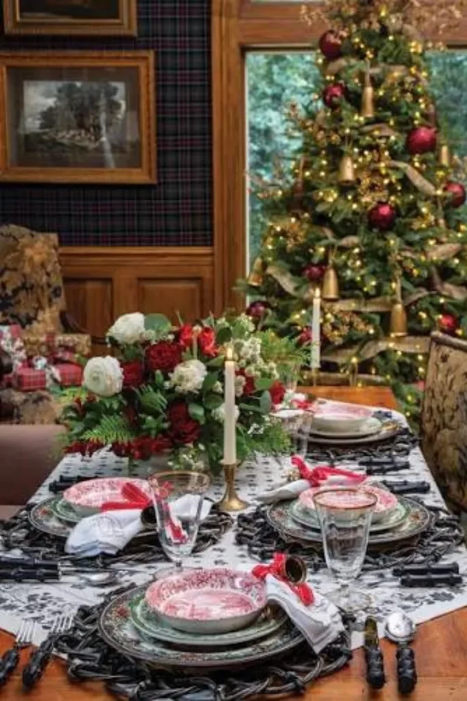 Jewel Tone Velvet Winter Feast Styled to Glow the Jewel Tone Velvet Winter Feast