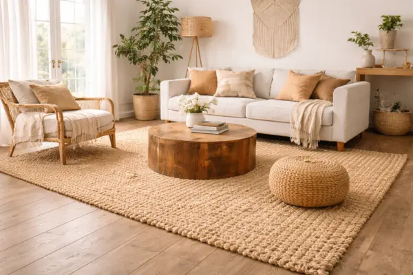 the Jute for warm and relaxed spaces
