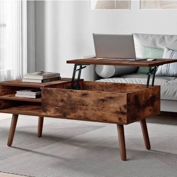 Lift Top Coffee Table Workstation Styled to Glow the Lift Top Coffee Table Workstation