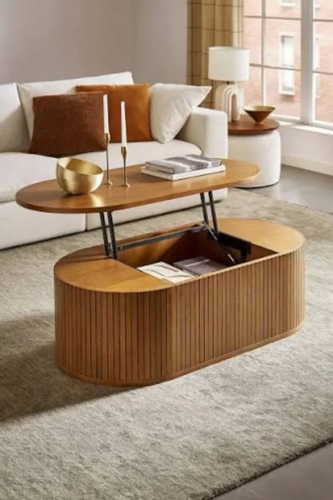 the Lift Top Storage Coffee Table