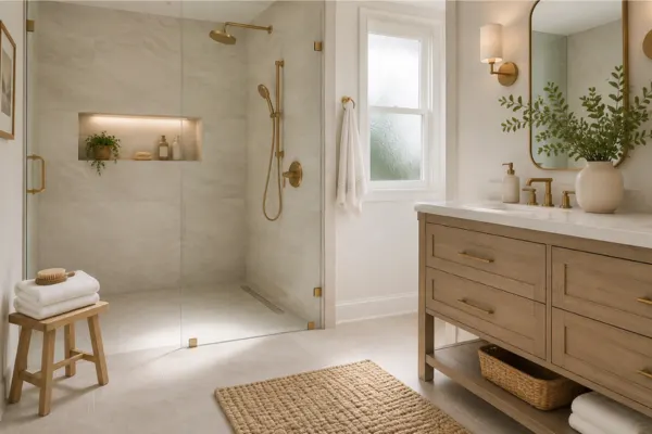 the Light Neutral Shower Palette