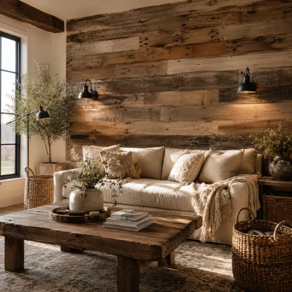 Log Cabin Great Room with Loft Overlook 1 Styled to Glow the Log Cabin Great Room with Loft Overlook 1