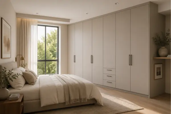 Matte Finish Wardrobe in Soft Colors Styled to Glow the Matte Finish Wardrobe in Soft Colors