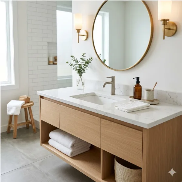 Minimal Countertop Styling Styled to Glow the Minimal Countertop Styling