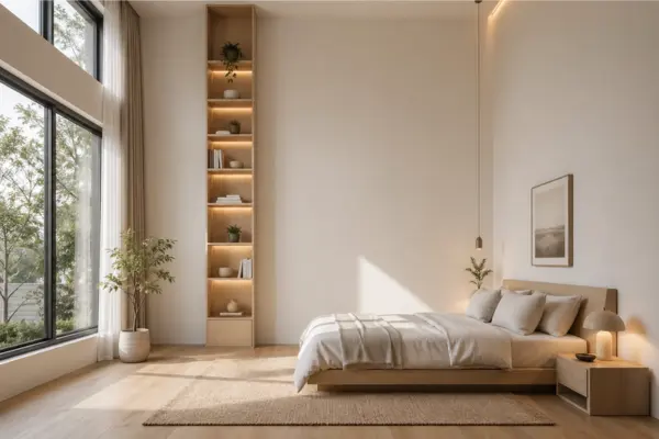 Mirror Placement to Expand Space Styled to Glow the Mirror Placement to Expand Space