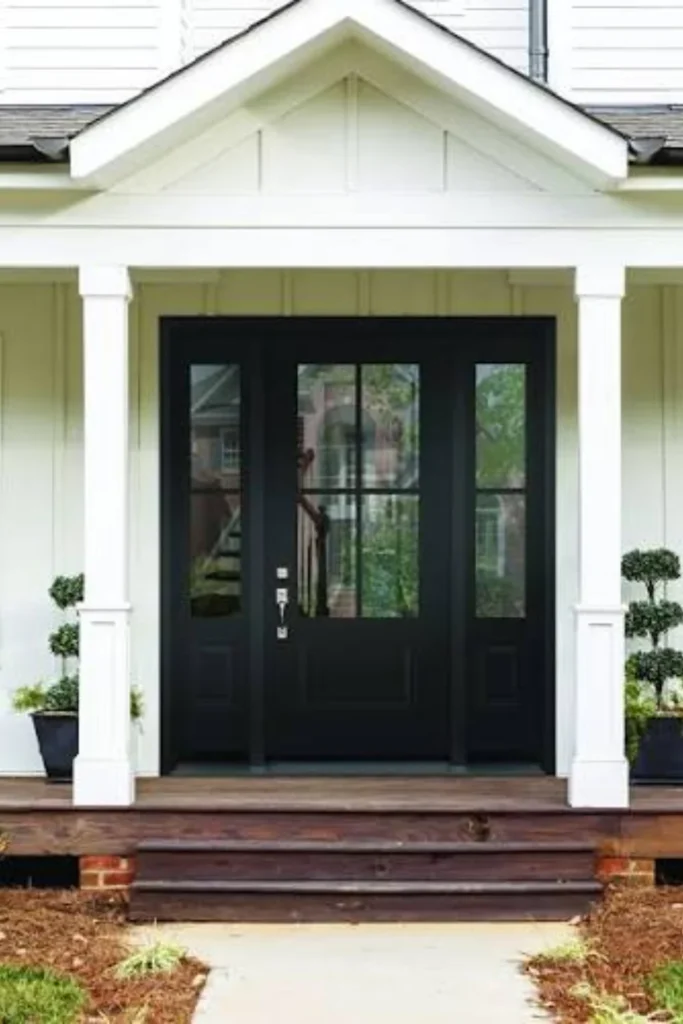 the Modern Farmhouse Blue with Matte Finish