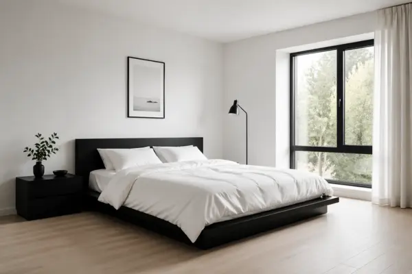 Modern Minimalist Monochrome Styled to Glow the Modern Minimalist Monochrome