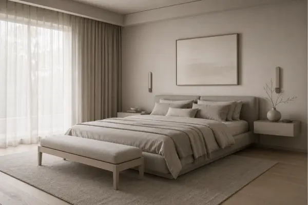 Monochrome Minimalist Design Styled to Glow the Monochrome Minimalist Design