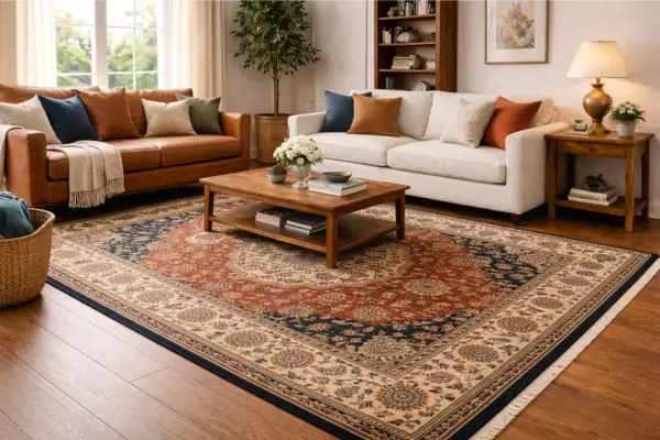 Multicolor Persian Rugs Styled to Glow the Multicolor Persian Rugs