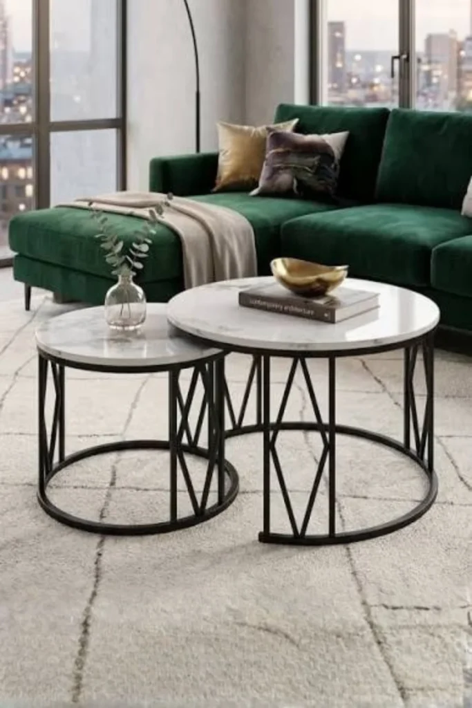 the Nesting Coffee Table Set