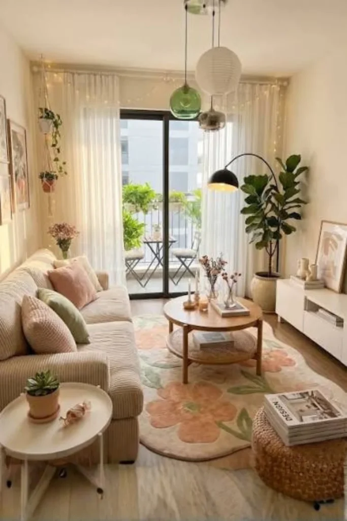 the Neutral Tone Serenity Living Room