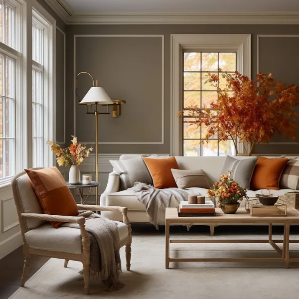 Ochre and Olive Green Color Pairing Styled to Glow the Ochre and Olive Green Color Pairing