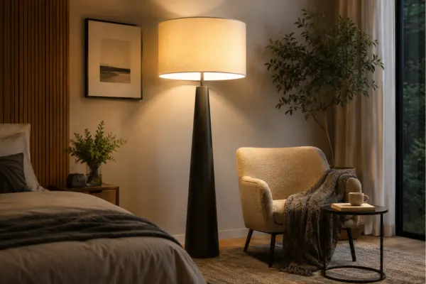 Oversized Floor Lamp Styled to Glow the Oversized Floor Lamp
