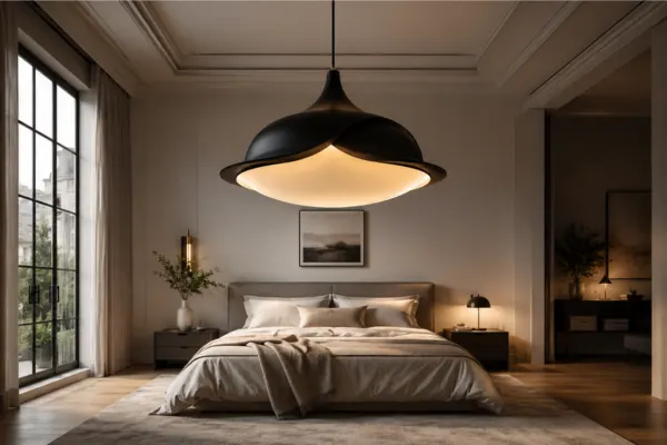 Oversized Pendant Light Styled to Glow the Oversized Pendant Light