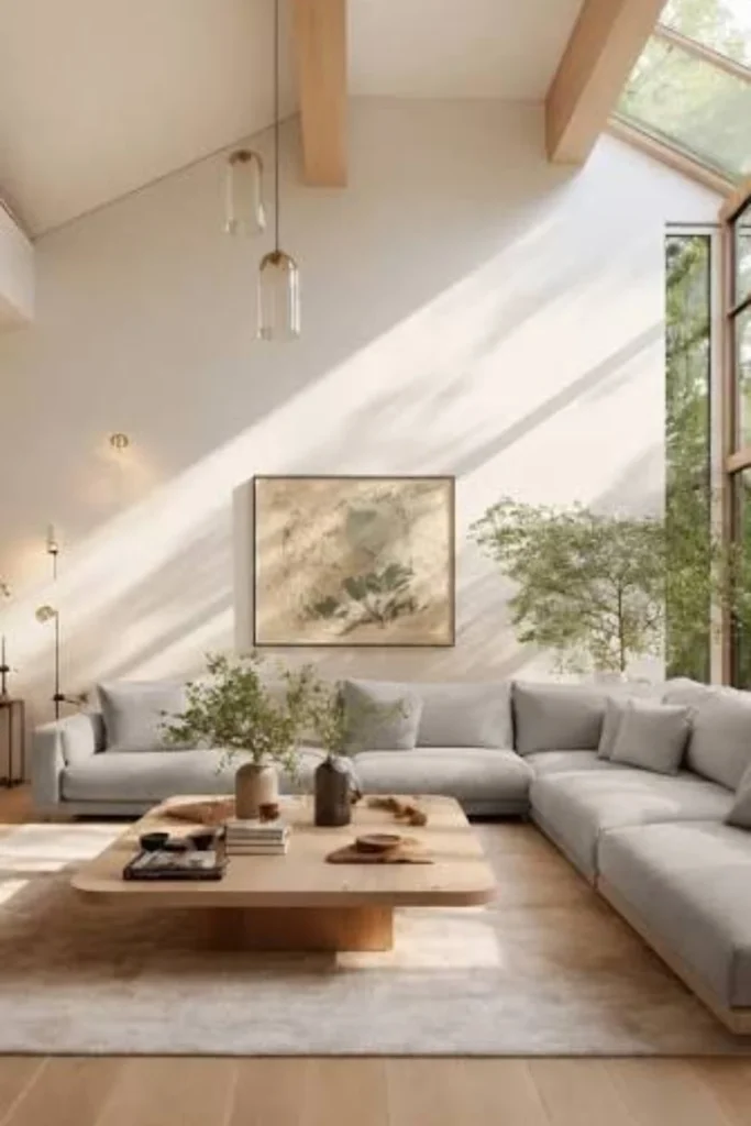 the Oversized Sofa Minimal Everything Else