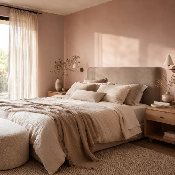 the Pale Blush Pink