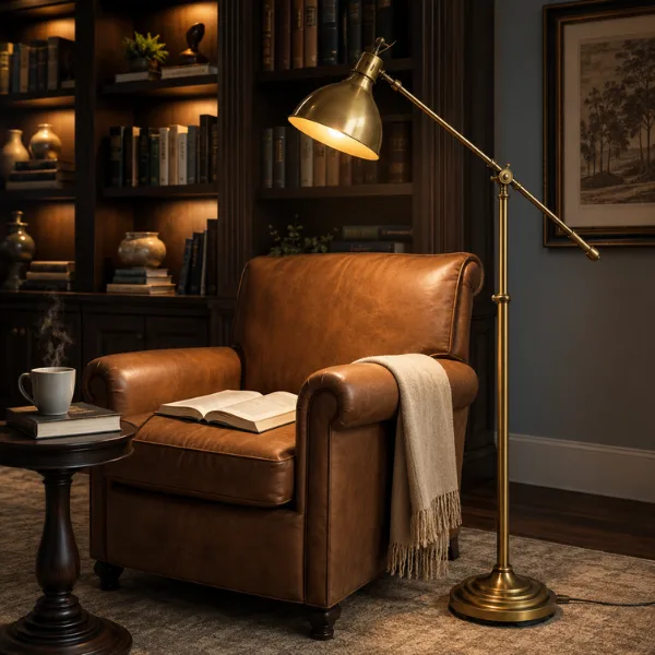 the Pharmacy Dome Floor Lamp
