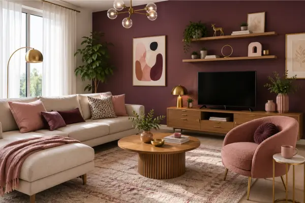 Playful and Unique Accents Styled to Glow the Playful and Unique Accents