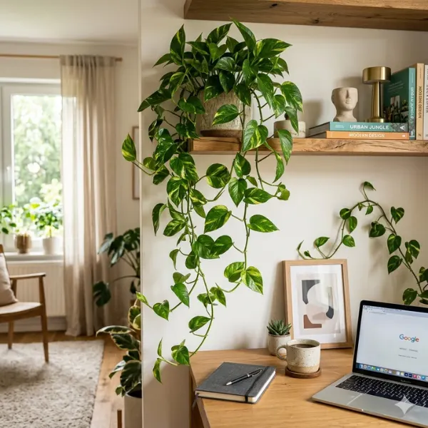 Pothos Devils Ivy Epipremnum aureum Styled to Glow the Pothos Devils Ivy Epipremnum aureum
