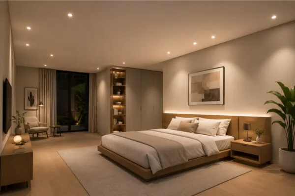 Recessed LED Lighting Styled to Glow the Recessed LED Lighting