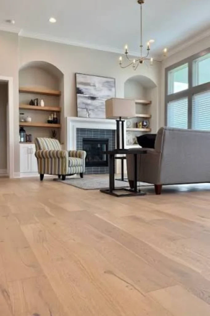Reclaimed Wood Flooring Styled to Glow the Reclaimed Wood Flooring