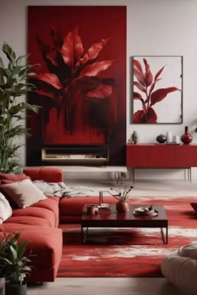 Red Navy and White Coastal Mix Styled to Glow the Red Navy and White Coastal Mix
