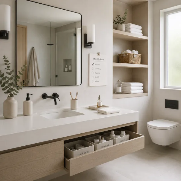 Regular Decluttering Routine Styled to Glow the Regular Decluttering Routine