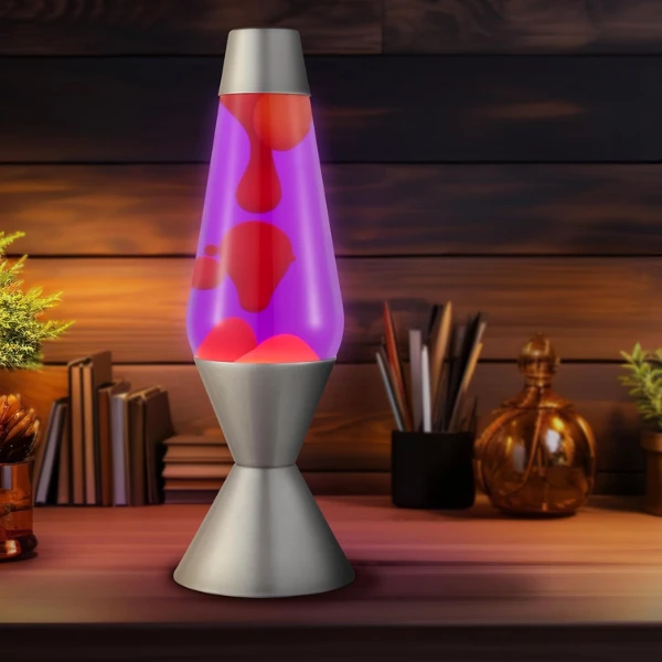 Retro Lava Lamp Styled to Glow the Retro Lava Lamp