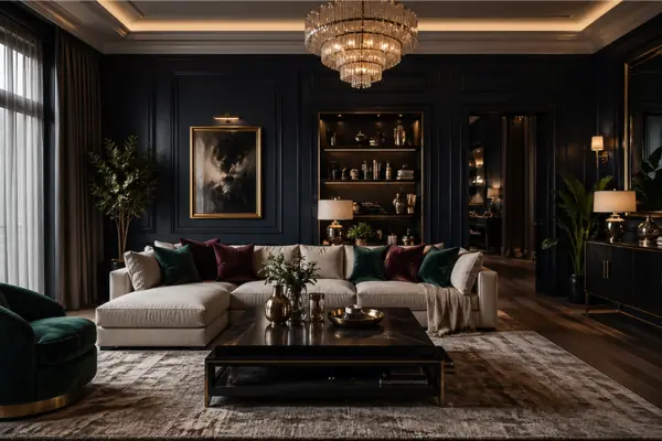 Rich and Moody Shades Styled to Glow the Rich and Moody Shades