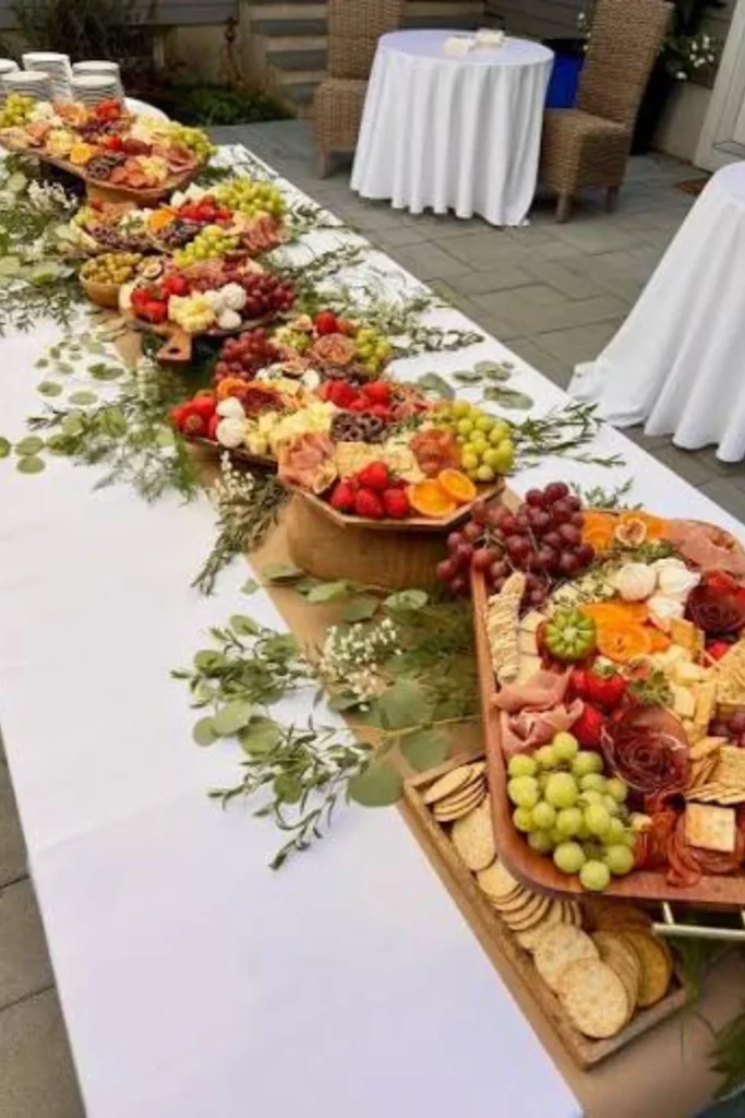 Rustic Chic Fruit Bread Centerpiece Table Styled to Glow the Rustic Chic Fruit Bread Centerpiece Table