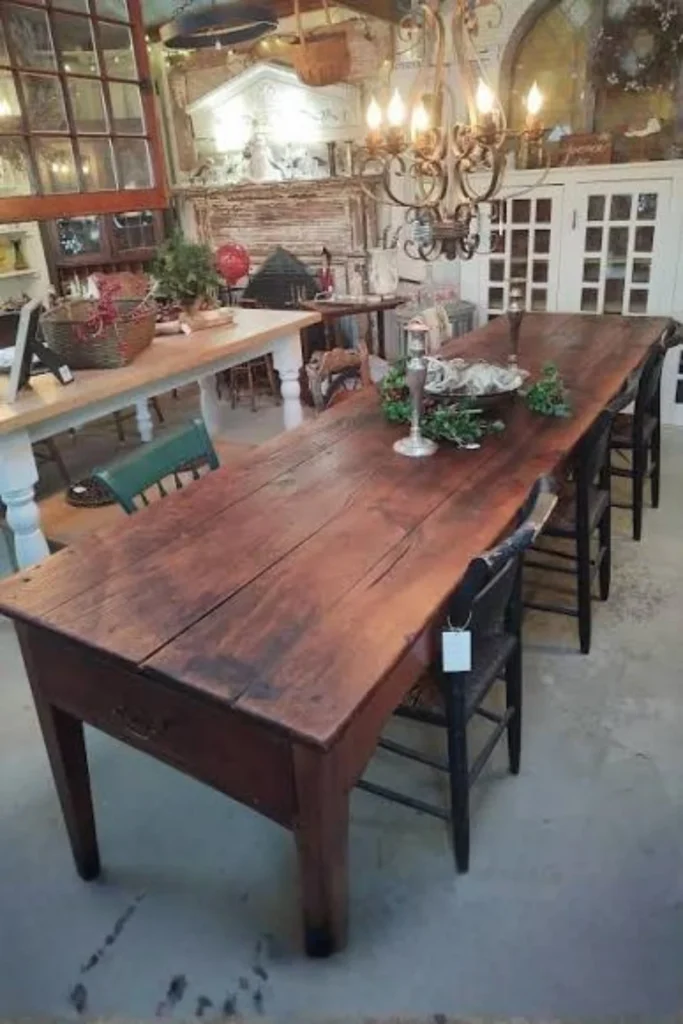 Rustic Harvest Farmhouse Table Styled to Glow the Rustic Harvest Farmhouse Table