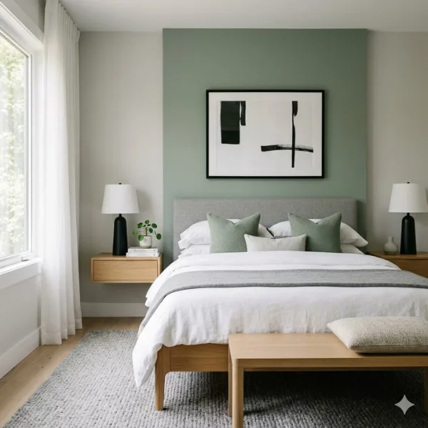 Sage Green Gray Minimalist Retreat Styled to Glow the Sage Green Gray Minimalist Retreat