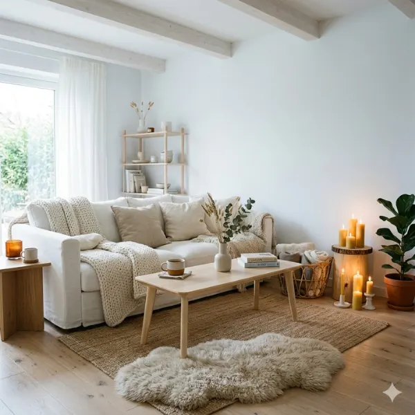 the Scandi White Hygge Haven