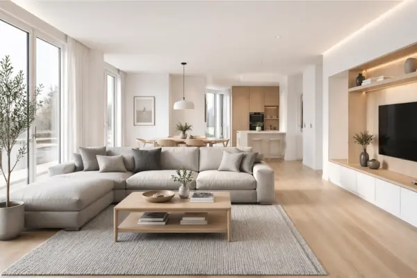 Scandinavian Clean Layout Styled to Glow the Scandinavian Clean Layout