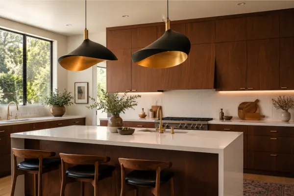 Sculptural Lighting Styled to Glow the Sculptural Lighting
