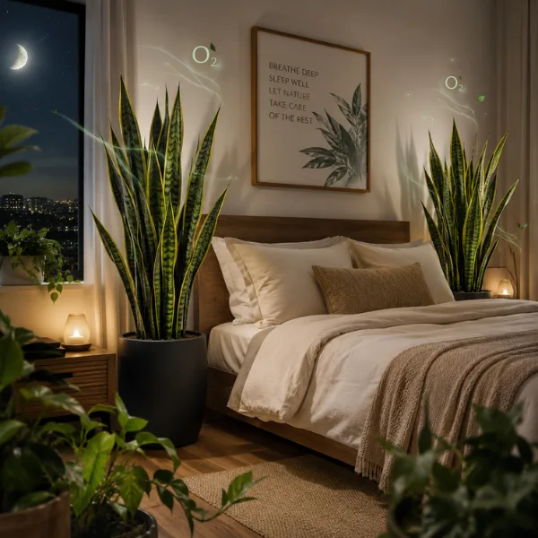 Snake Plant Sansevieria trifasciata Styled to Glow the Snake Plant Sansevieria trifasciata