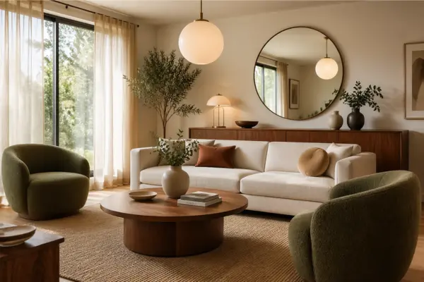 the Soft Curves Modern Mid Century Blend