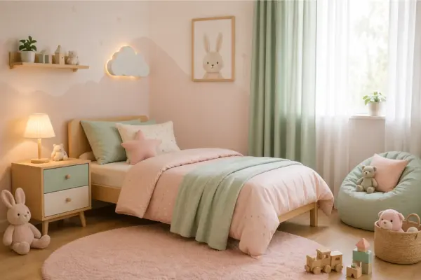 Soft Pastel Color Theme Styled to Glow the Soft Pastel Color Theme