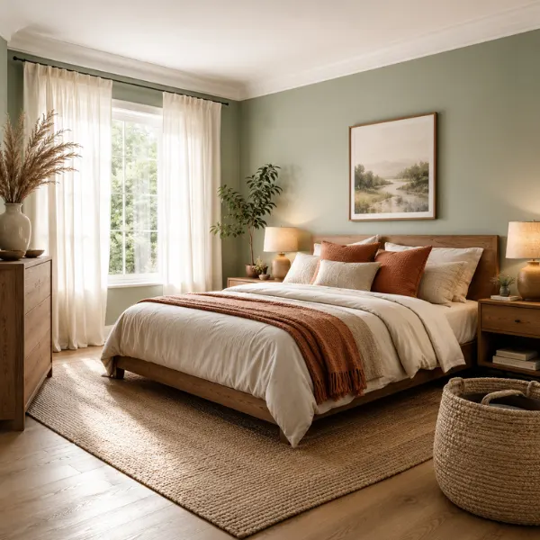 the Soft Sage Green