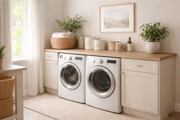 Soft decorative touches that make the room feel cared for Styled to Glow the Soft decorative touches that make the room feel cared for