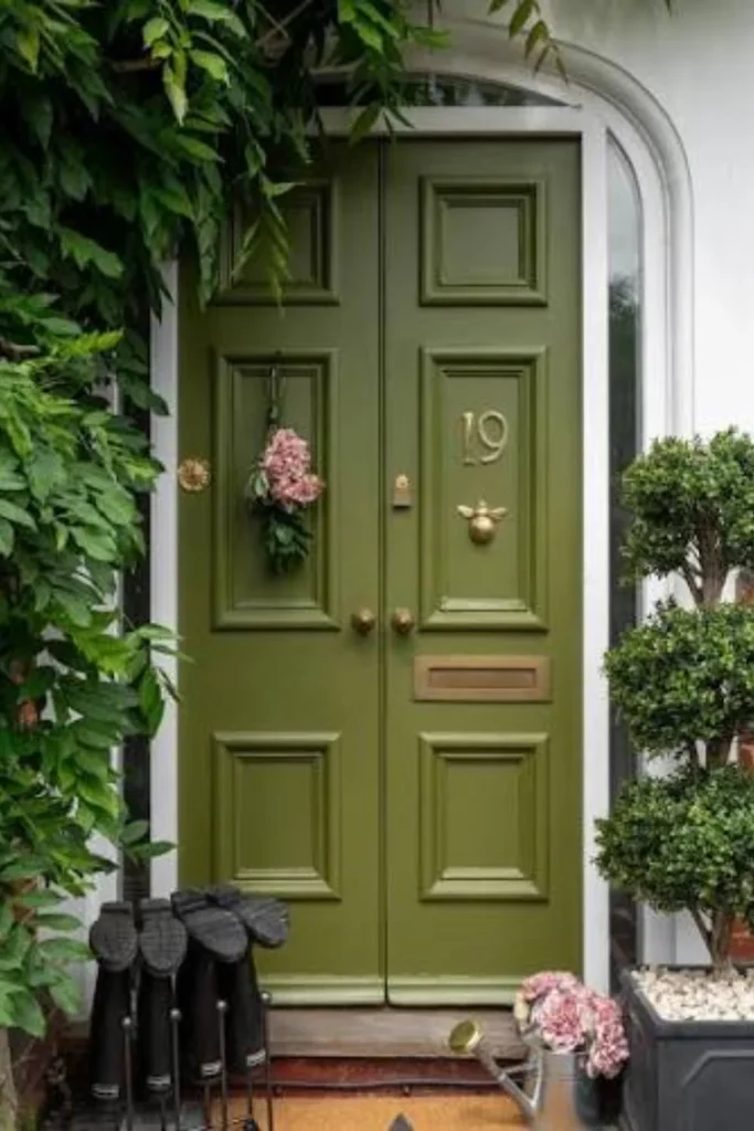 Split Pea Green Styled to Glow the Split Pea Green