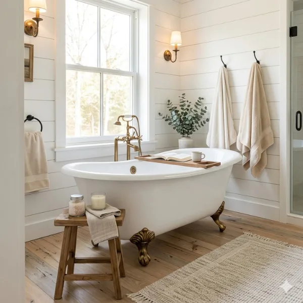 the Statement Clawfoot Tub