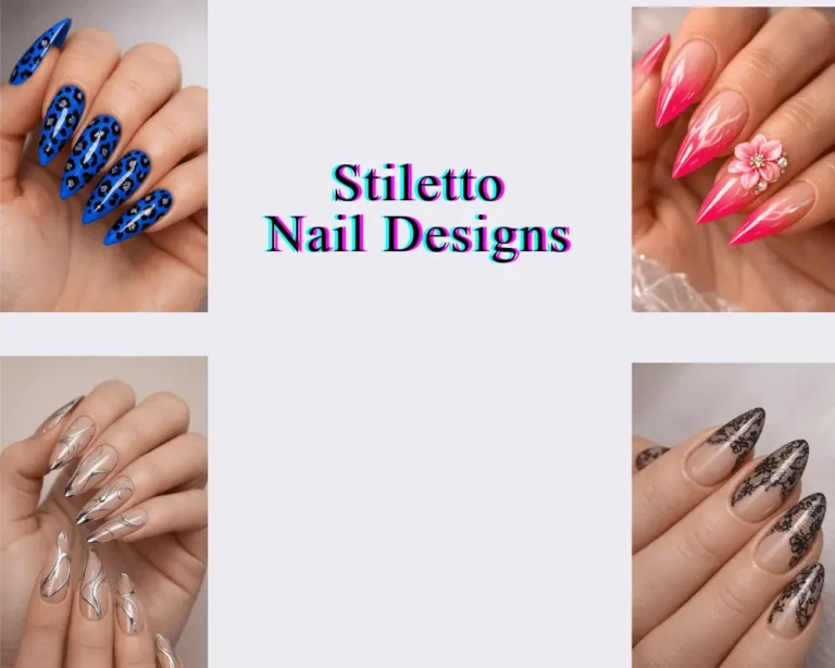 15 Stunning Stiletto Nail Ideas That Will Instantly Upgrade Your Look