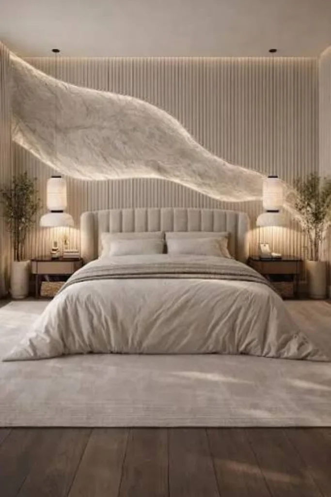 the Stone Accent Feature Wall