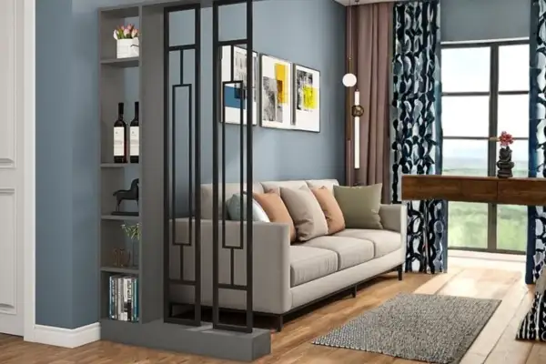Storage Cabinet Divider for living room Styled to Glow the Storage Cabinet Divider for living room