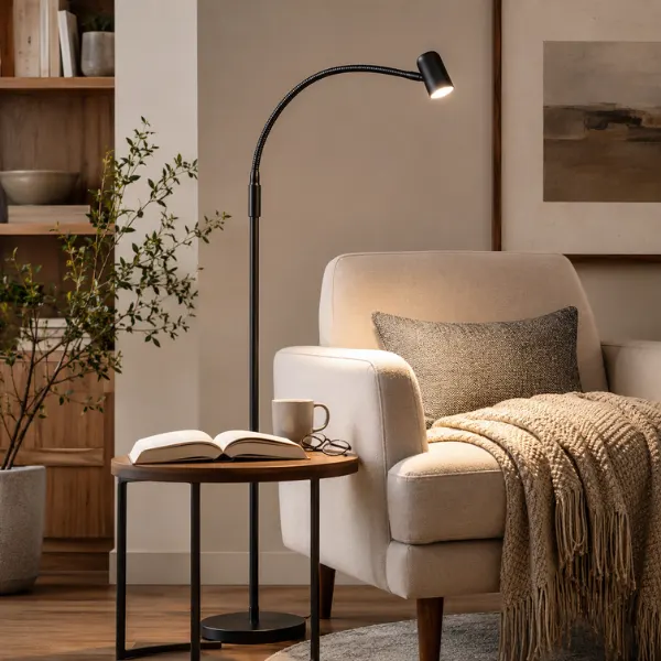 the The Adjustable Gooseneck Task Lamp
